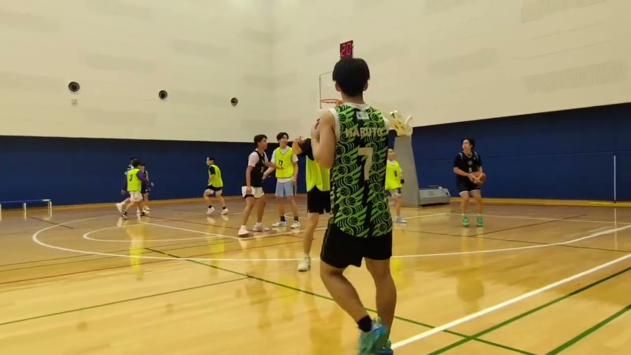 1/24... SPIRITED vs 神戸学院高校 4Q