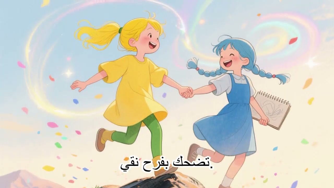 ليلي وديزي والرسمة السحرية! 🎨⭐