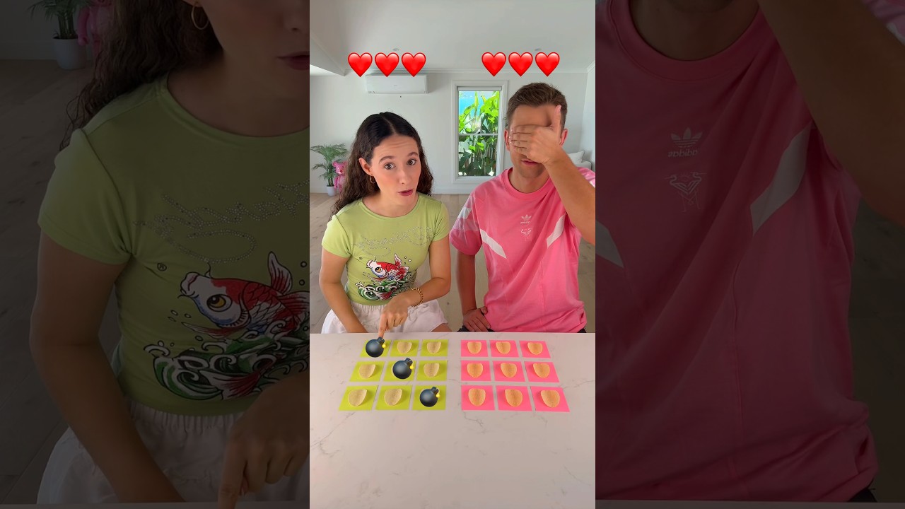 BOMB PRINGLE CHALLENGE! 😭💣🤣 #shorts
