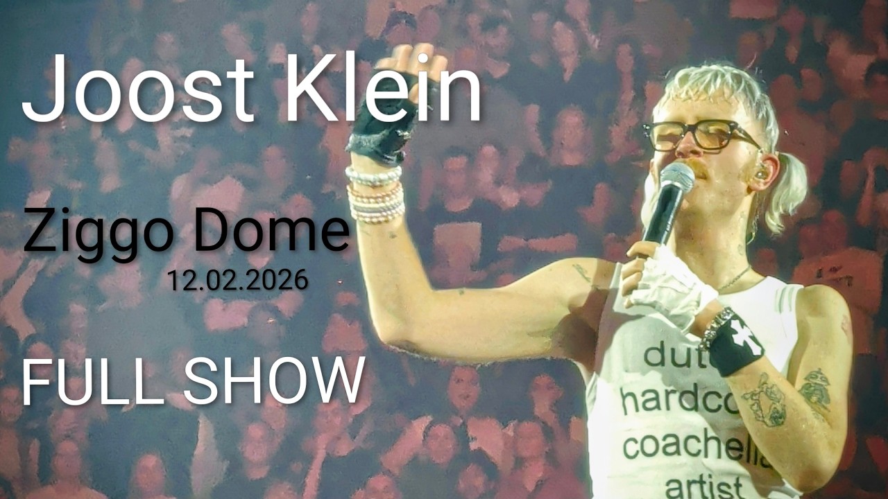 Joost Klein - Ziggo Dome - Full Show 2026