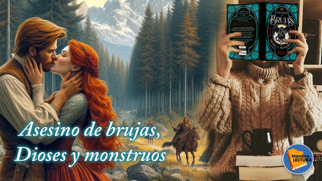 Asesino de brujas, dioses y monstruos de Shelby Mahurin (Recomendación)