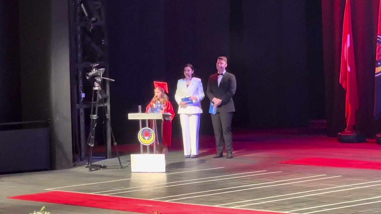 TED Ankara Koleji 2023 İlkokul Mezuniyet Konuşması - Elif Didem Demir