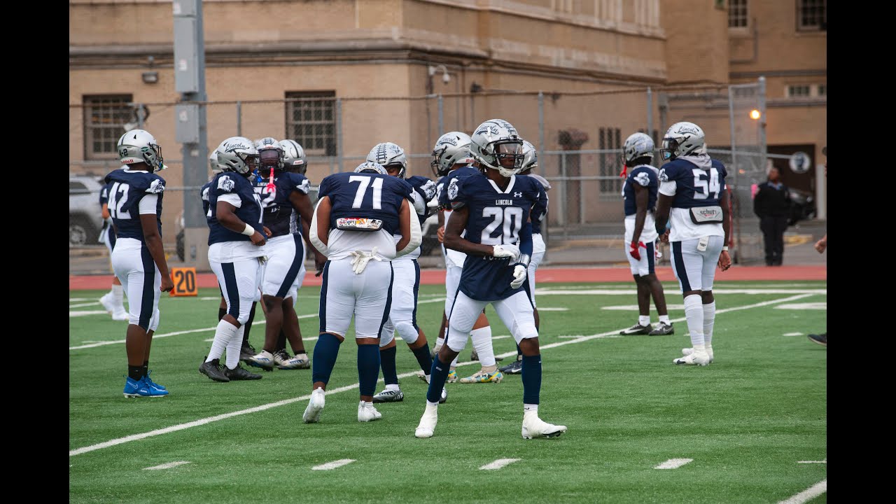 Canarsie v  Lincoln Football 09 22 2023 Clip