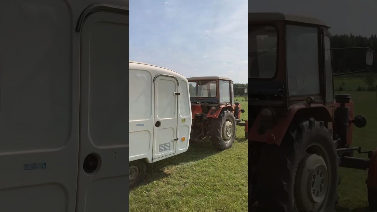 Spóźnione wakacje Ursus C330 @polskanakolach Niewiadow i Ursus kemping wakacyjny