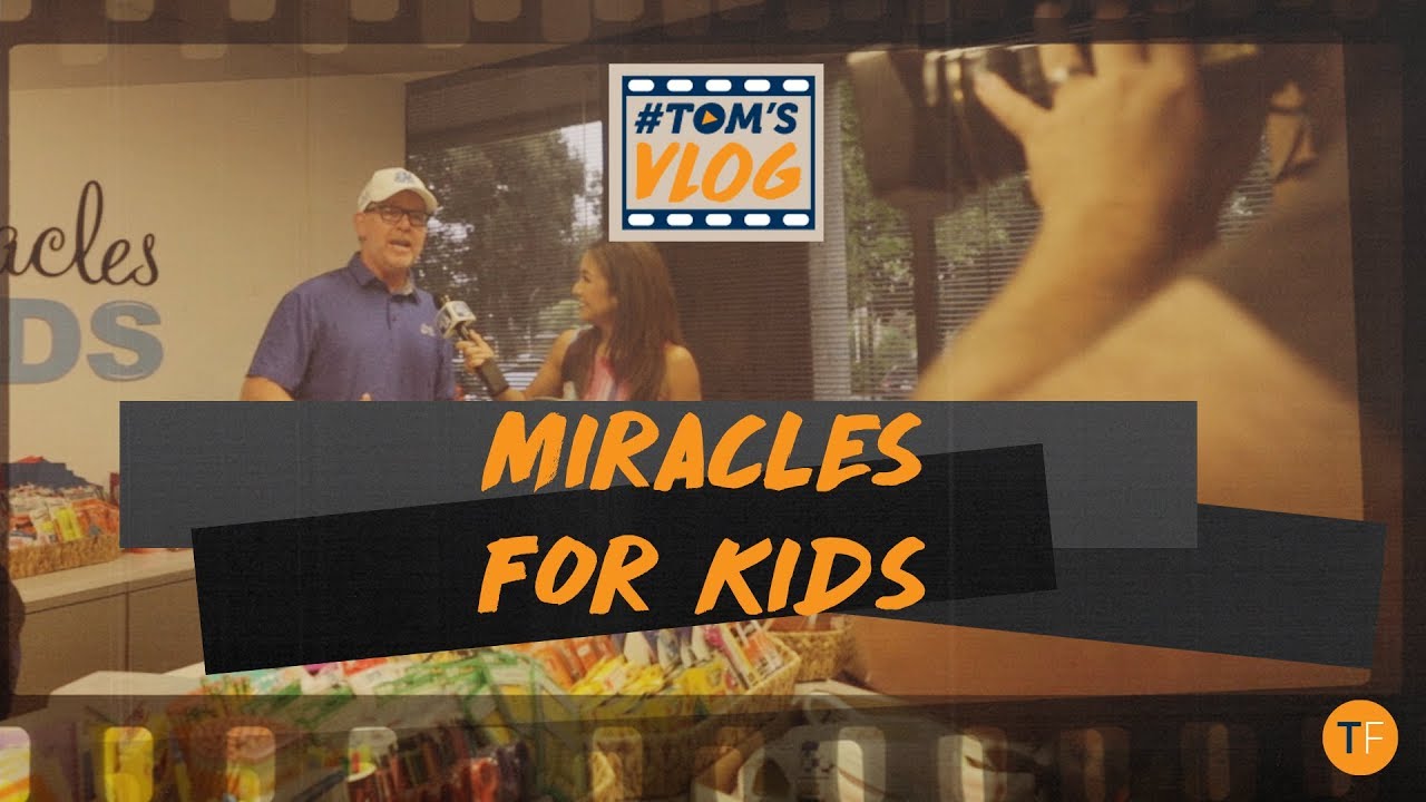 A Day With Miracles for Kids | TOMSVLOG #034