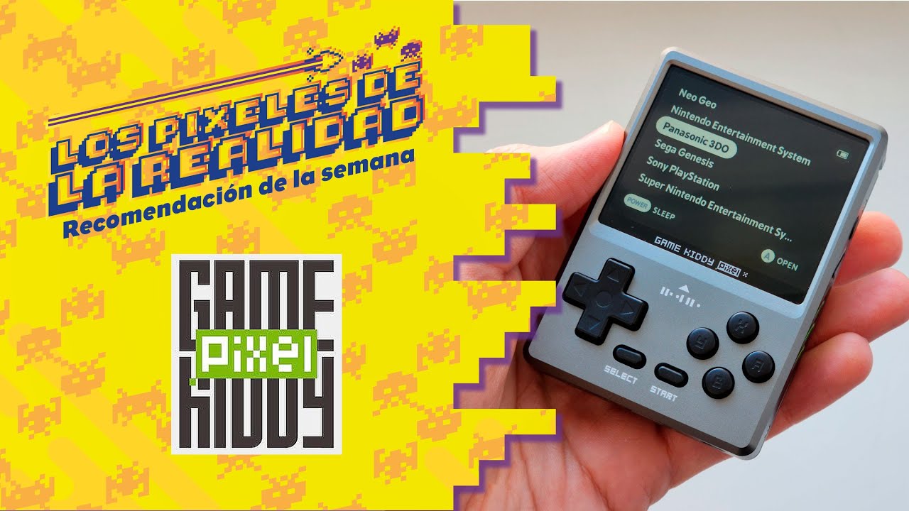 GKD PIXEL - Recomendación de la Semana de Pixeles de la Realidad