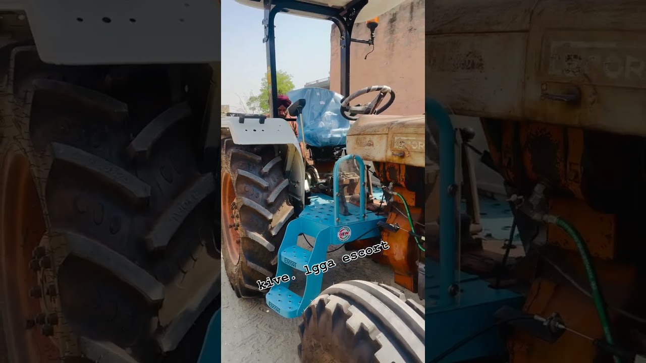 Escort 335 tractor modified
