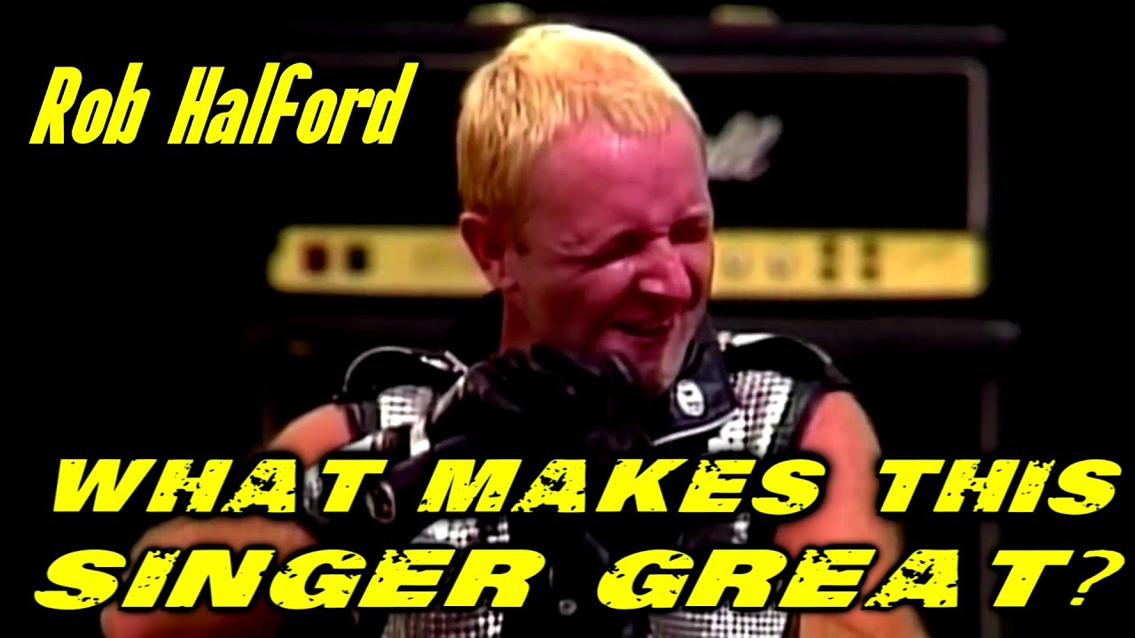 What Makes This Singer Great? Rob Halford - Judas Priest - Ken Tamplin Vocal Academy