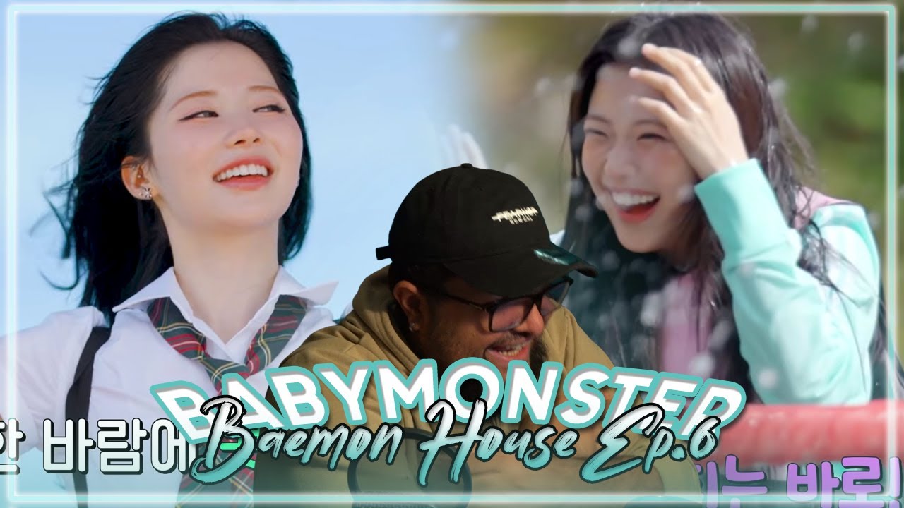 BABYMONSTER 'BAEMON HOUSE EP.6' REACTION | THEY GOT SOAKED 😂