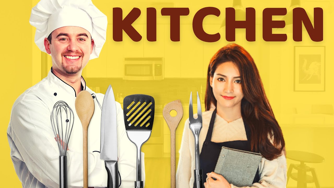 Kitchen Utensils | Vietnamese Vocabulary about your kitchen
