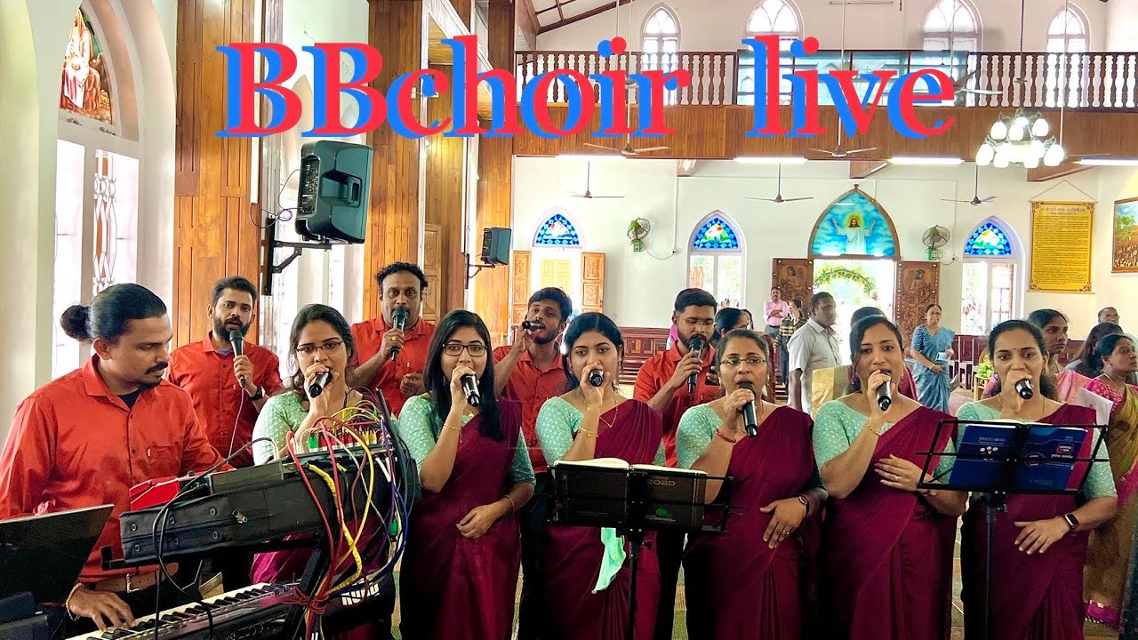 BB wedding choir puthiyakavu mavelikkara  live BBaudios