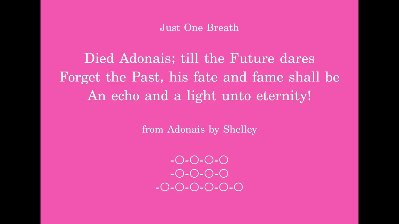 Beautiful Words - Echo and Light