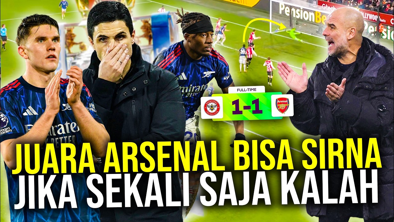 MAIN BURUK ARSENAL JALANI PEKAN BERAT LAWAN TIM-TIM LONDON! KEKALAHAN BISA BIKIN AMBISI JUARA SIRNA