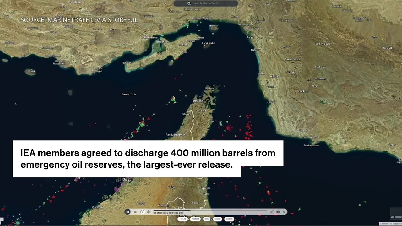 Wojna z Iranem: Międzynarodowa Agencja Energetyczna uwolni 400 milion&oacute;w baryłek ropy, aby powstrz...