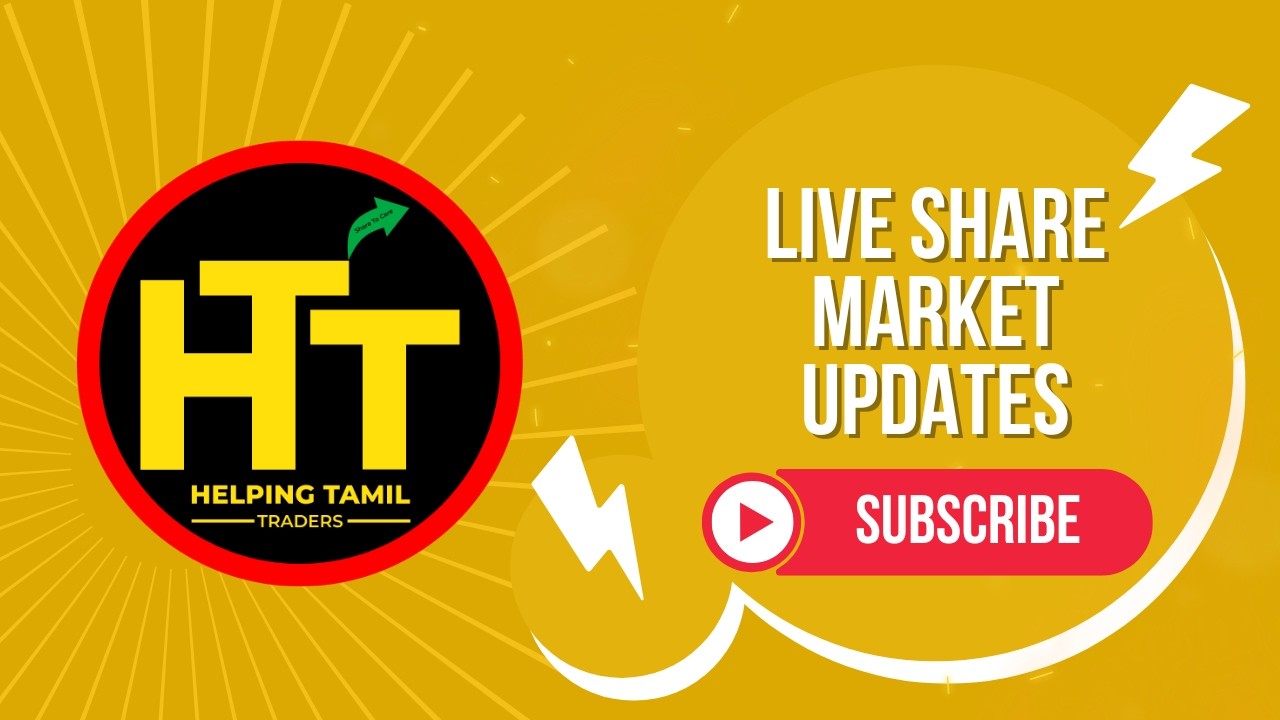Live Share Market Updates - 25-05-2026