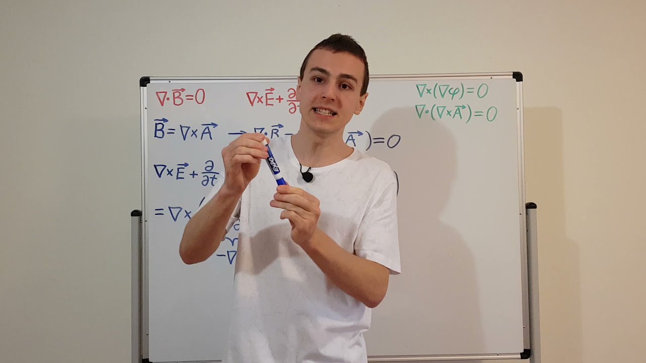 Electric and Magnetic Fields in terms of Scalar and Vector Potentials