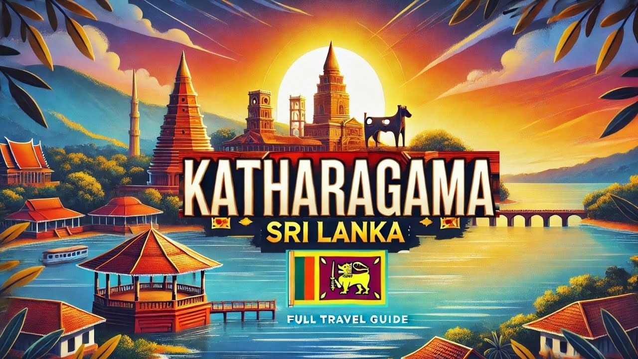 Katharagama | Sri Lanka 🇱🇰  | Full Travel Guide | Sacred Pilgrimage & Temple Tour