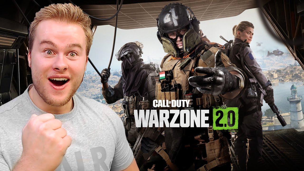 🔴 LIVE: WARZONE 2.0 DUO'S MET ENZO!
