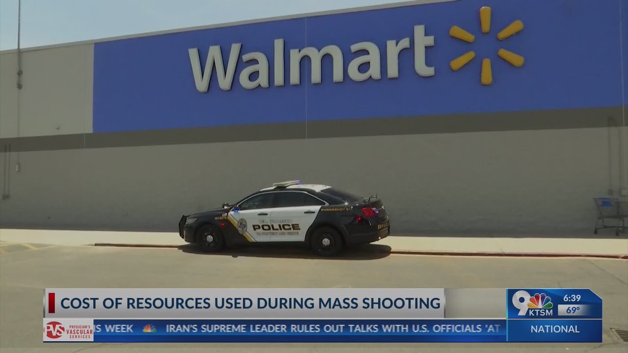 El Paso Police Department requesting $1 million for State of Texas following mass shooting