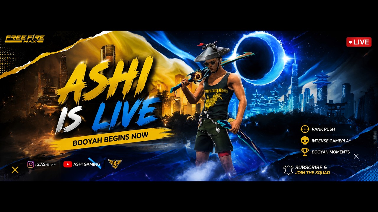 Live free fire new rank season #freefireliv 🔥 #freefire #freefiremax