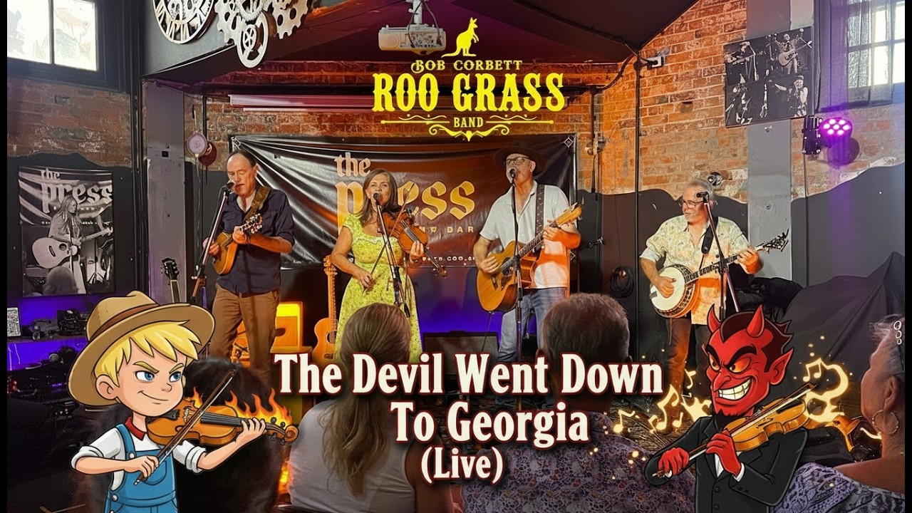 Bob Corbett & The Roo Grass Band – The Devil Went Down To Georgia (Live at Tamworth 2026)