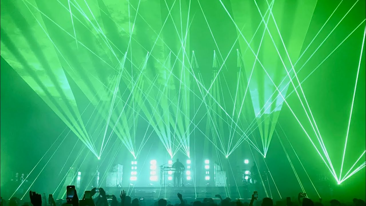 RÜFÜS DU SOL live at AFAS AMSTERDAM | 18.06.2025 - Best moments