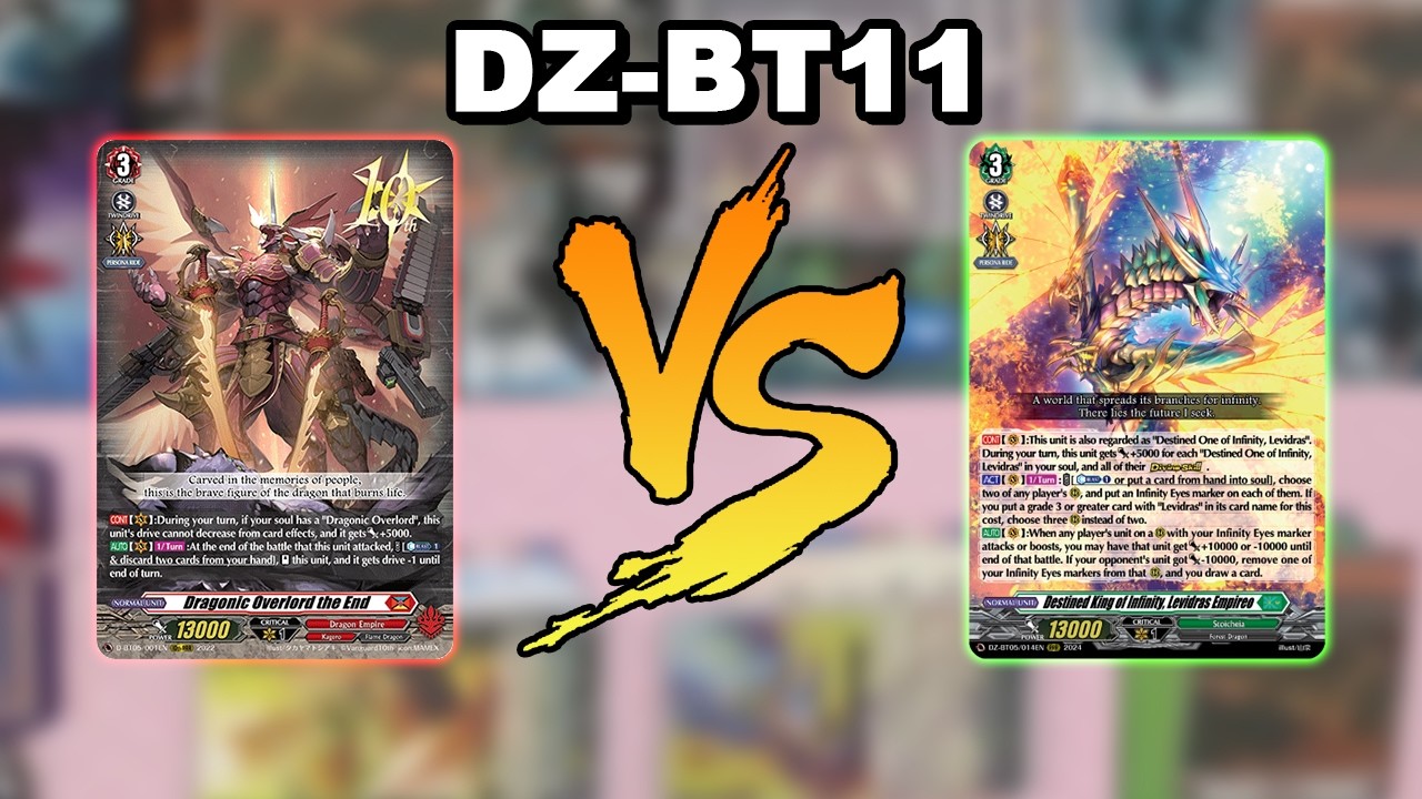 Dragonic Overlord vs. Levidras \\ Cardfight!! Vanguard
