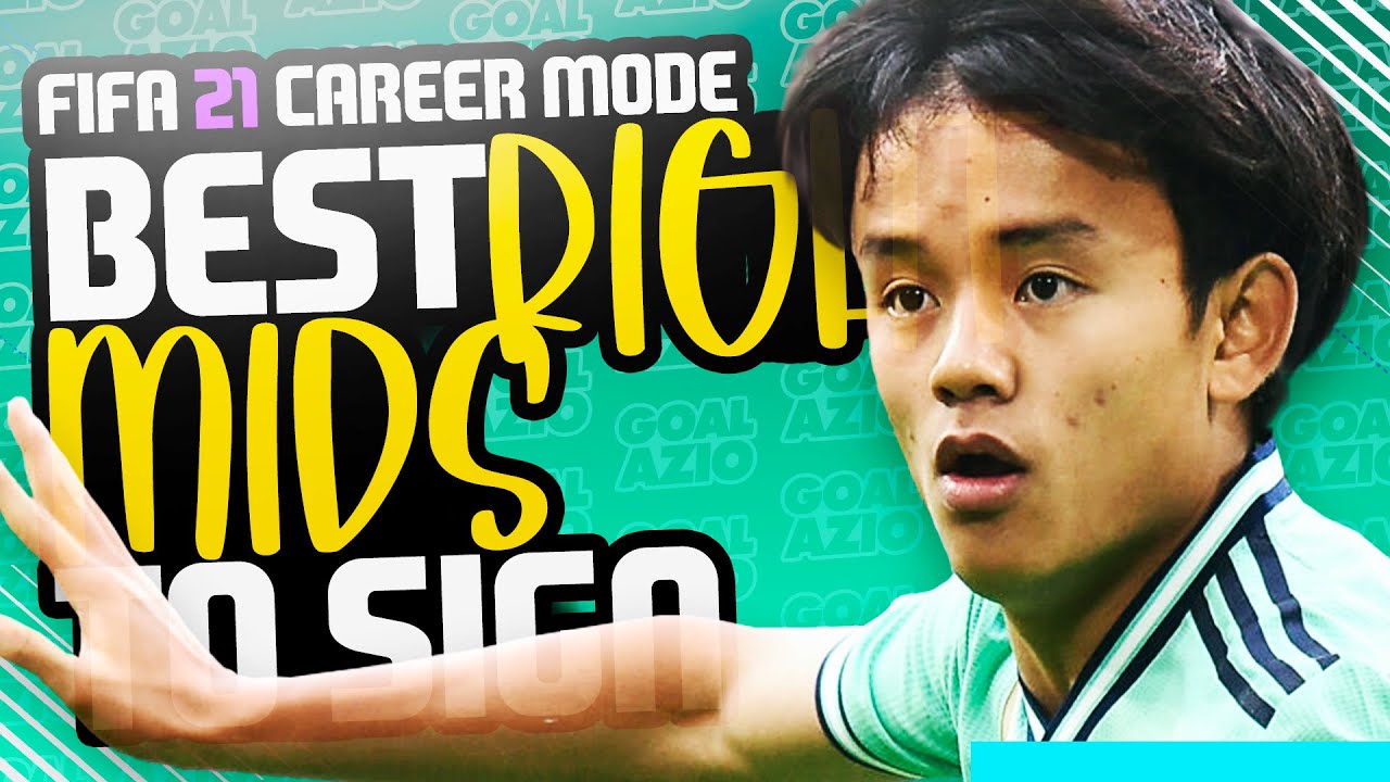 Best Right Midfielders To Sign | FIFA 21 Career Mode