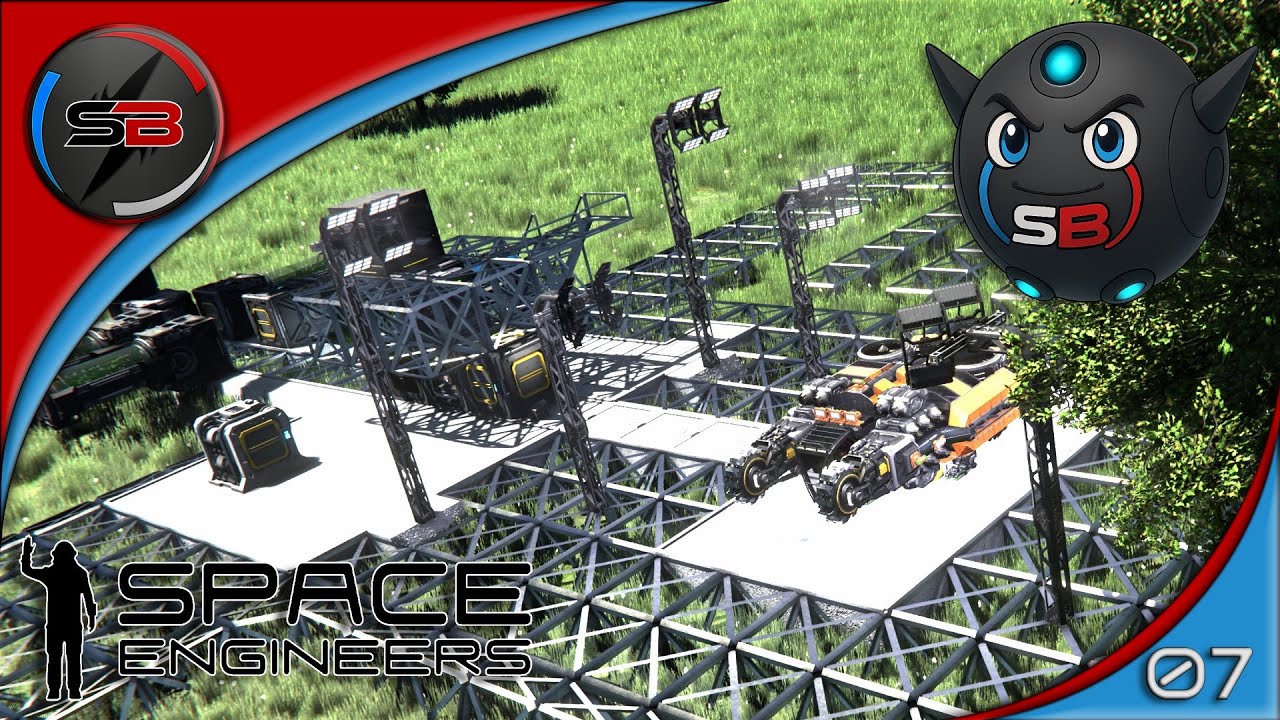 Space Engineers Lets Play EP7 / Technisierung