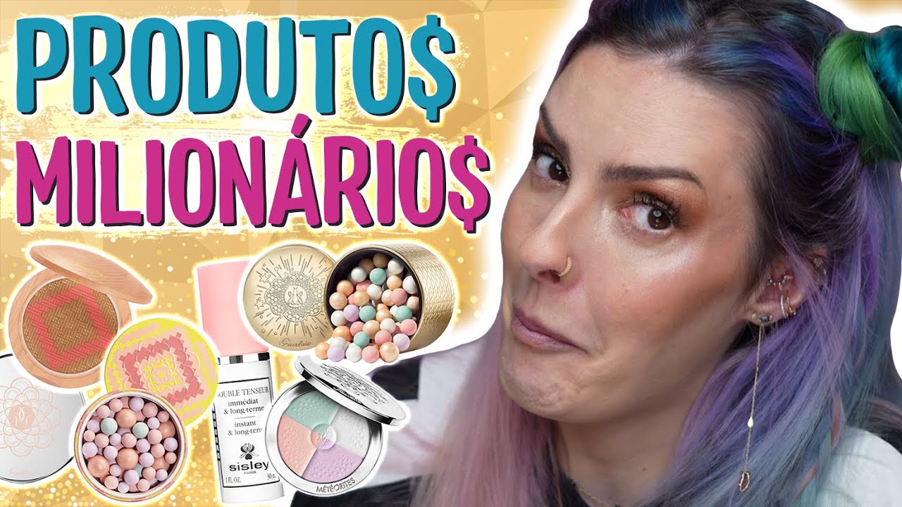 PRODUTOS MILIONÁRIOS QUE ENTRISTECEM MEU ROSTO - Karen Bachini