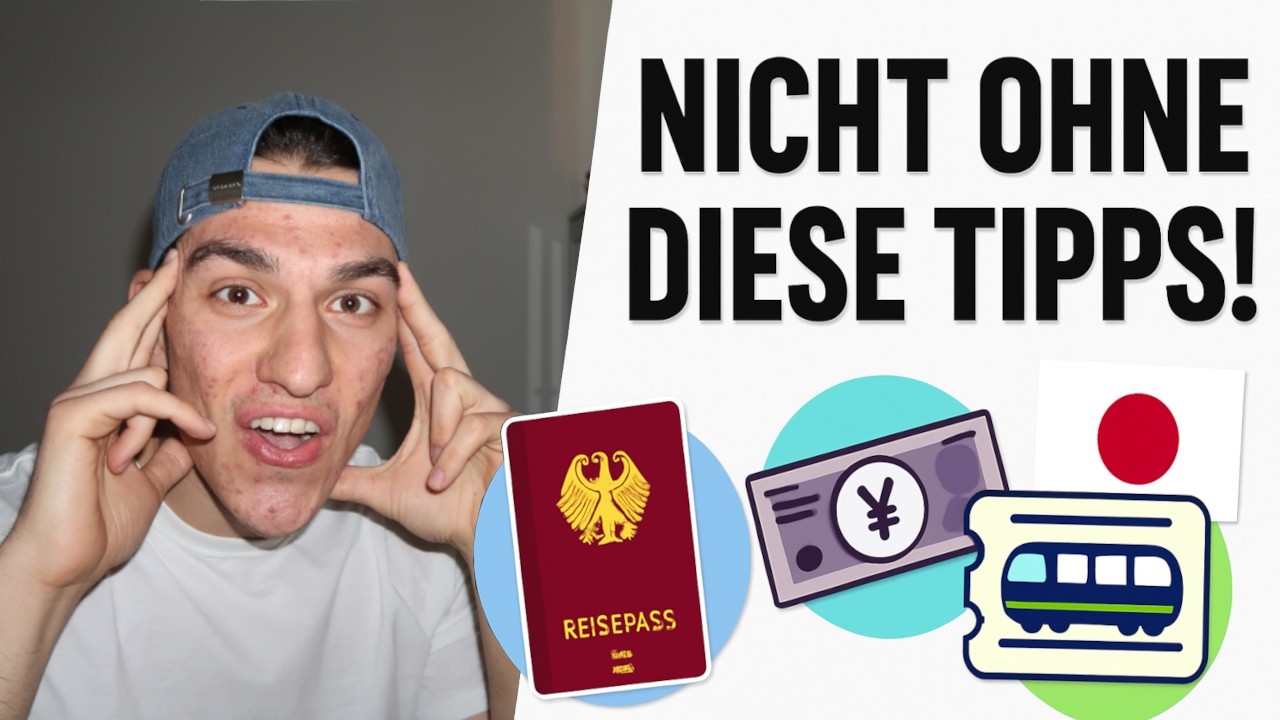 Guck DAS vor Deiner ERSTEN JAPAN REISE! 🇯🇵💯