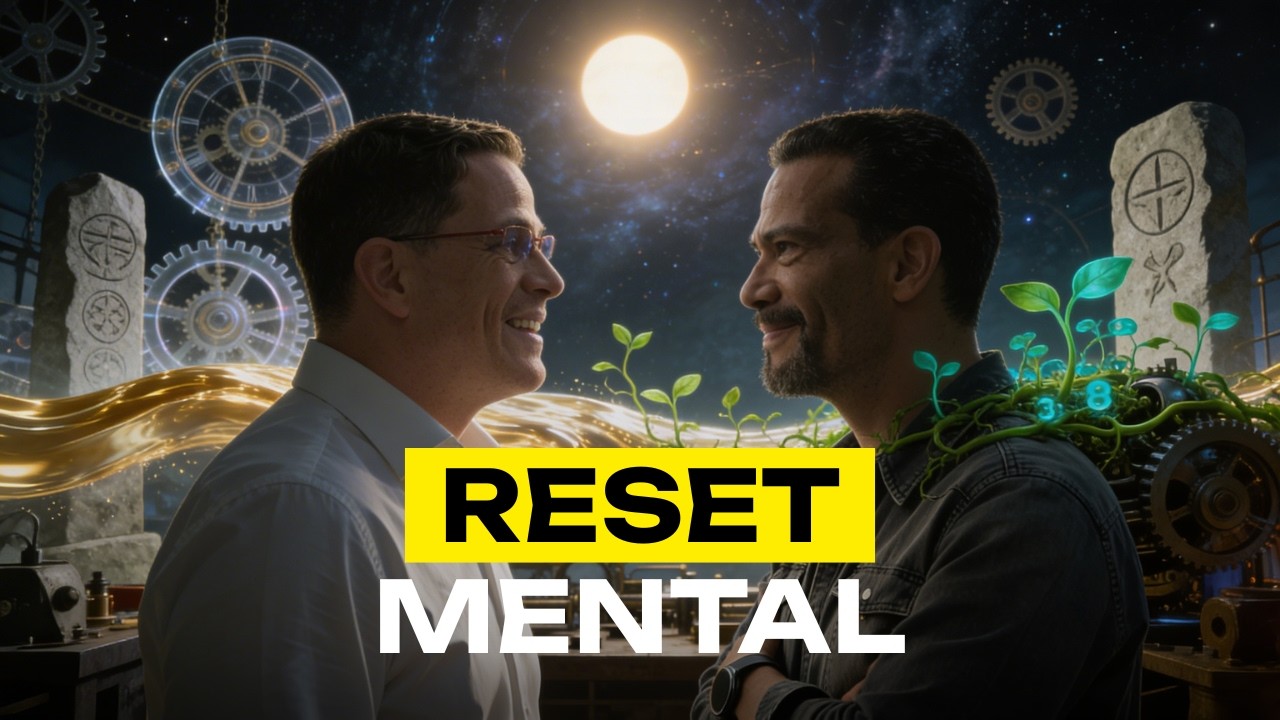 Por qué tu mente está agotada (y cómo hacer un RESET real)
