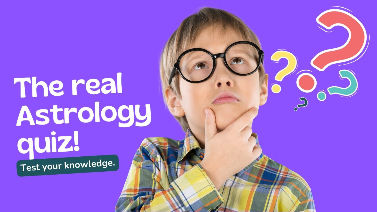 The Real Astrology Quiz: Test Your Zodiac Knowledge! 🌟✨