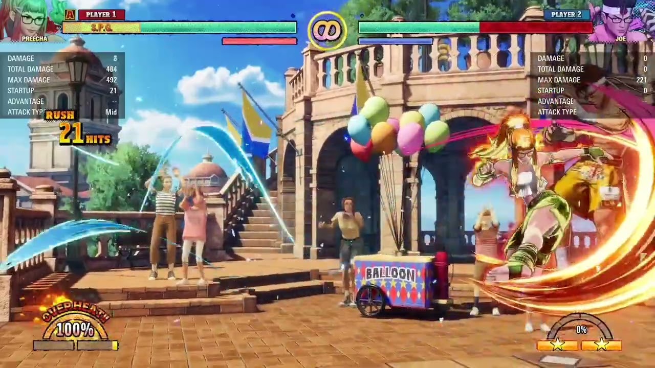 Fatal Fury CoTW Season 2 - New Preecha lvl 2 break Combos