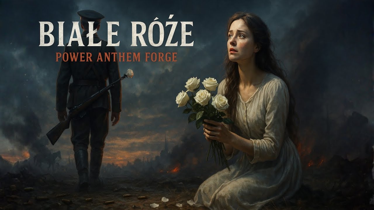 Power Anthem Forge - Białe r&oacute;że