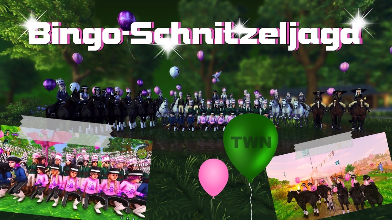 Die BINGO-SCHNITZELJAGD der TWN [PlanetDancers]