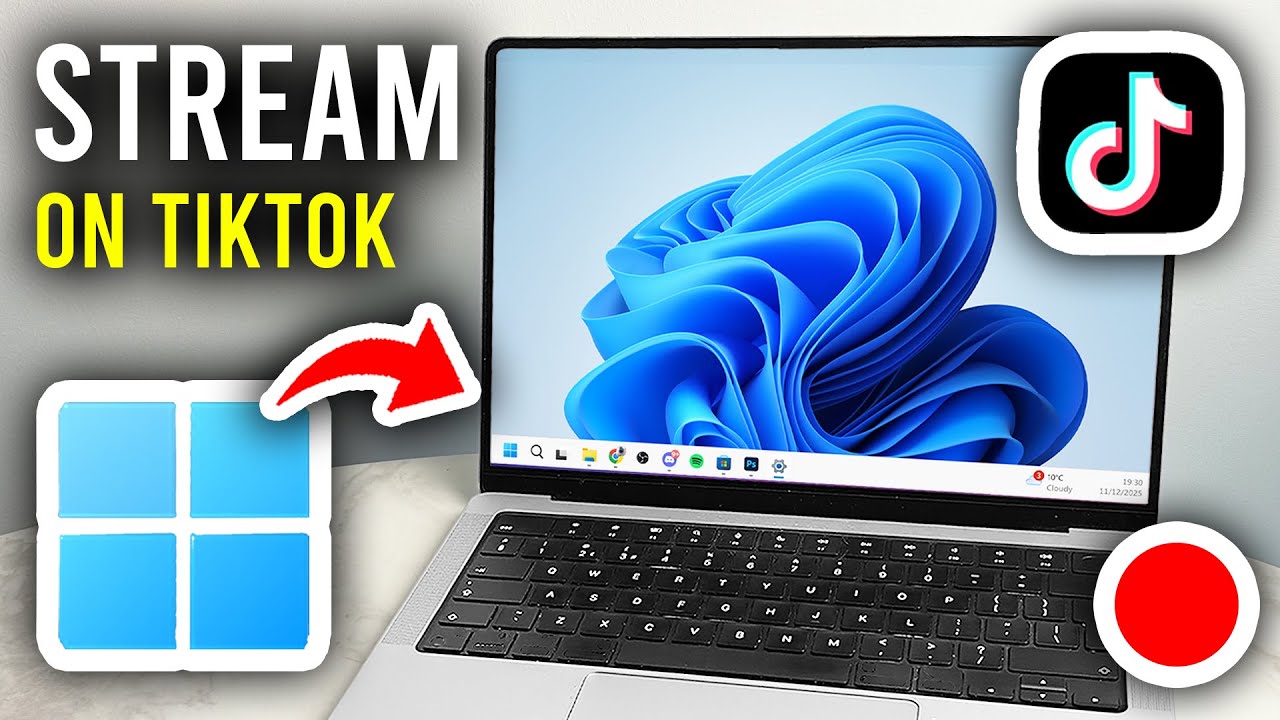 How To Stream On TikTok On PC - Step By Step