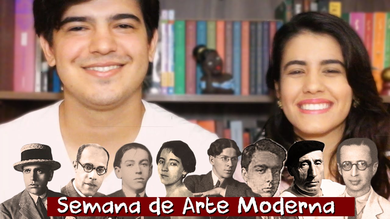 Especial Semana de arte Moderna de 1922