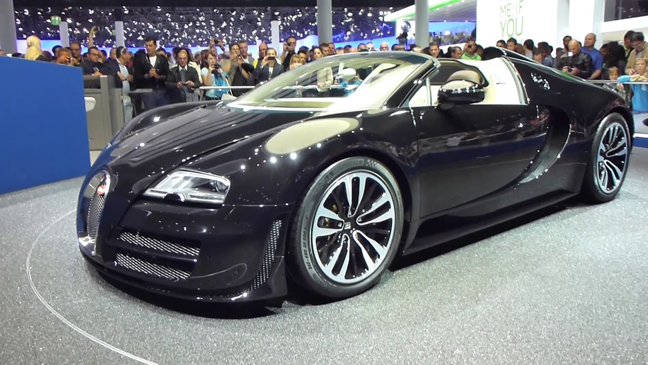 Bugatti Veyron ''Jean Bugatti' Exterior & Interior 8.0 W16 1200 Hp 416 Km/h 258 mph * Playlist