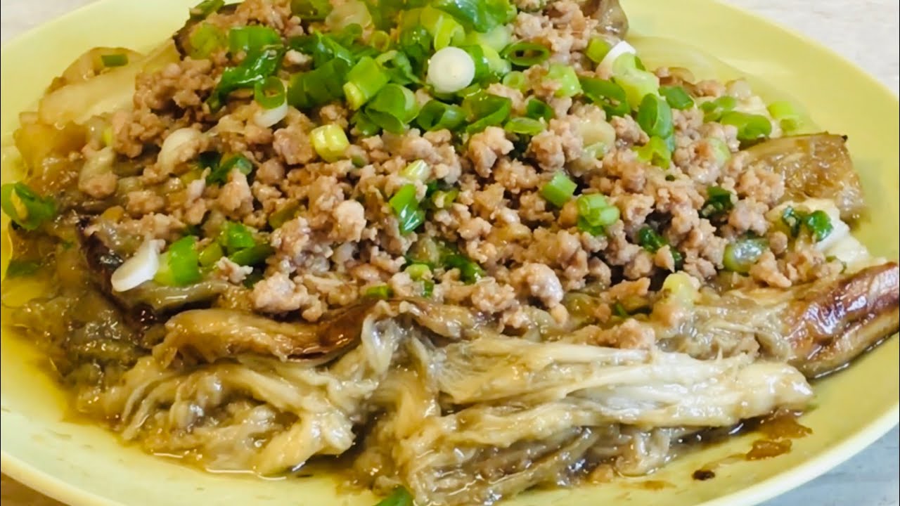 173 Khmer food How to make delicious fried eggplant វិធីឆាត្រប់ឈ្ងុយឆ្ងាញ់ពិសេស