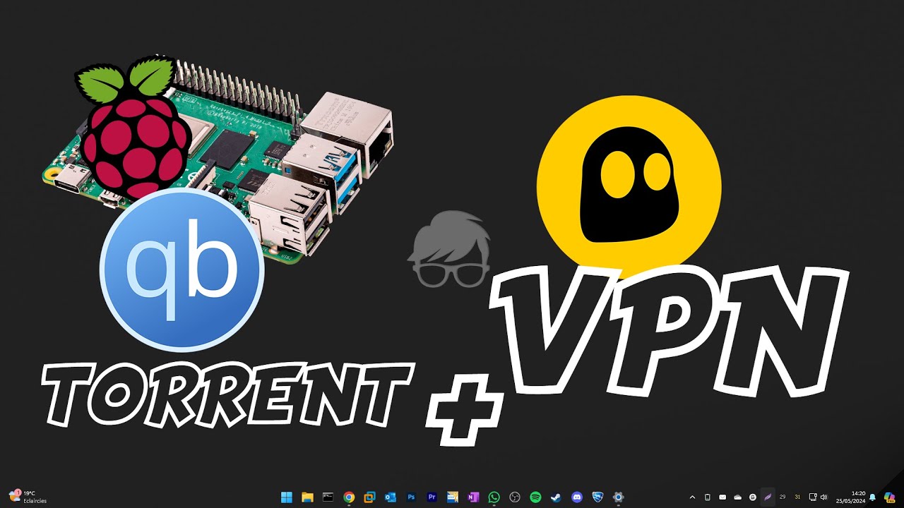 Torrent Raspberry Pi + VPN(CyberghostVPN) C'est Magique !!!
