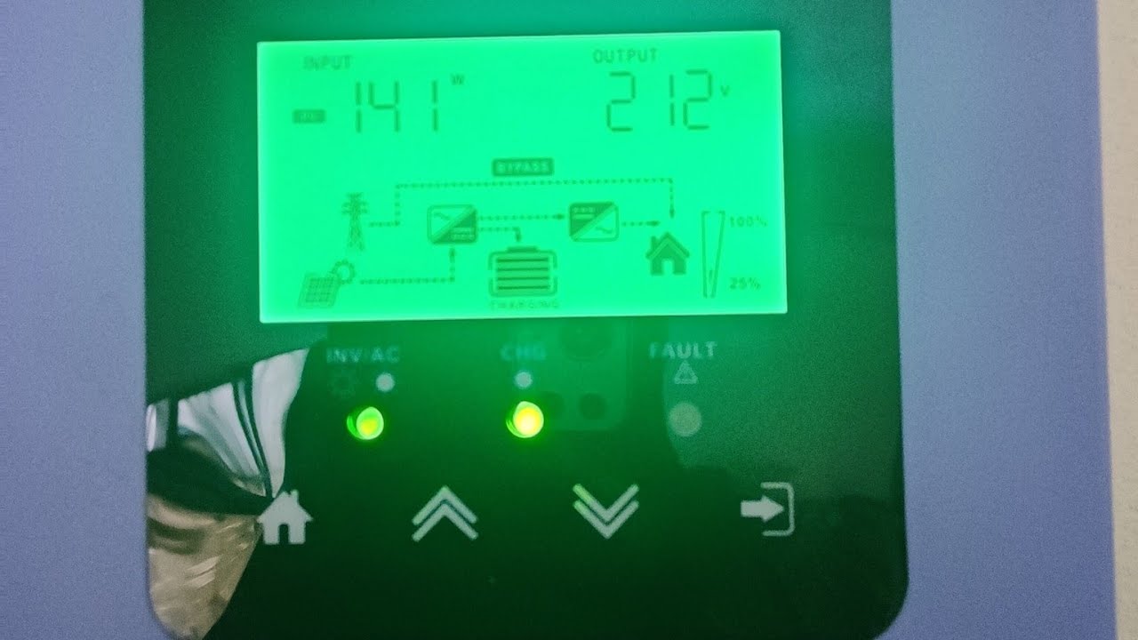 Fronus Platinum PV3200 Solar Inverter Setting(Hybrid)