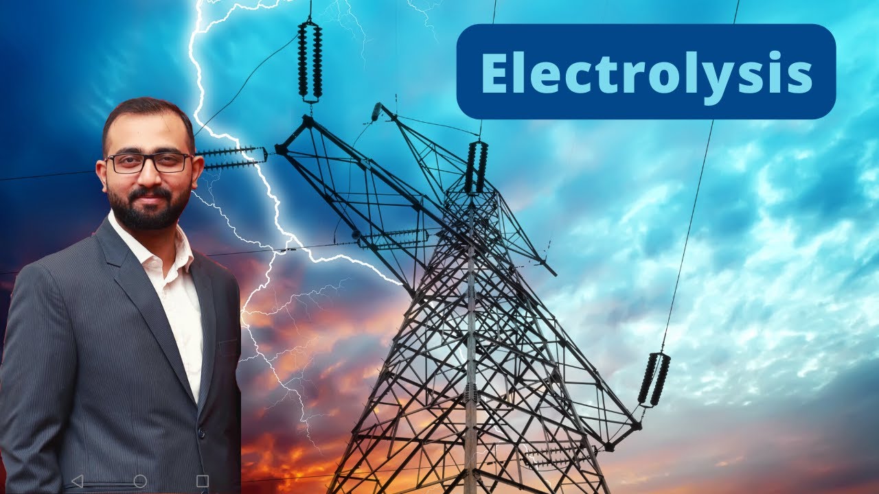 Electrochemistry | O Level and IGCSE Chemistry | Ahmed Bokhari