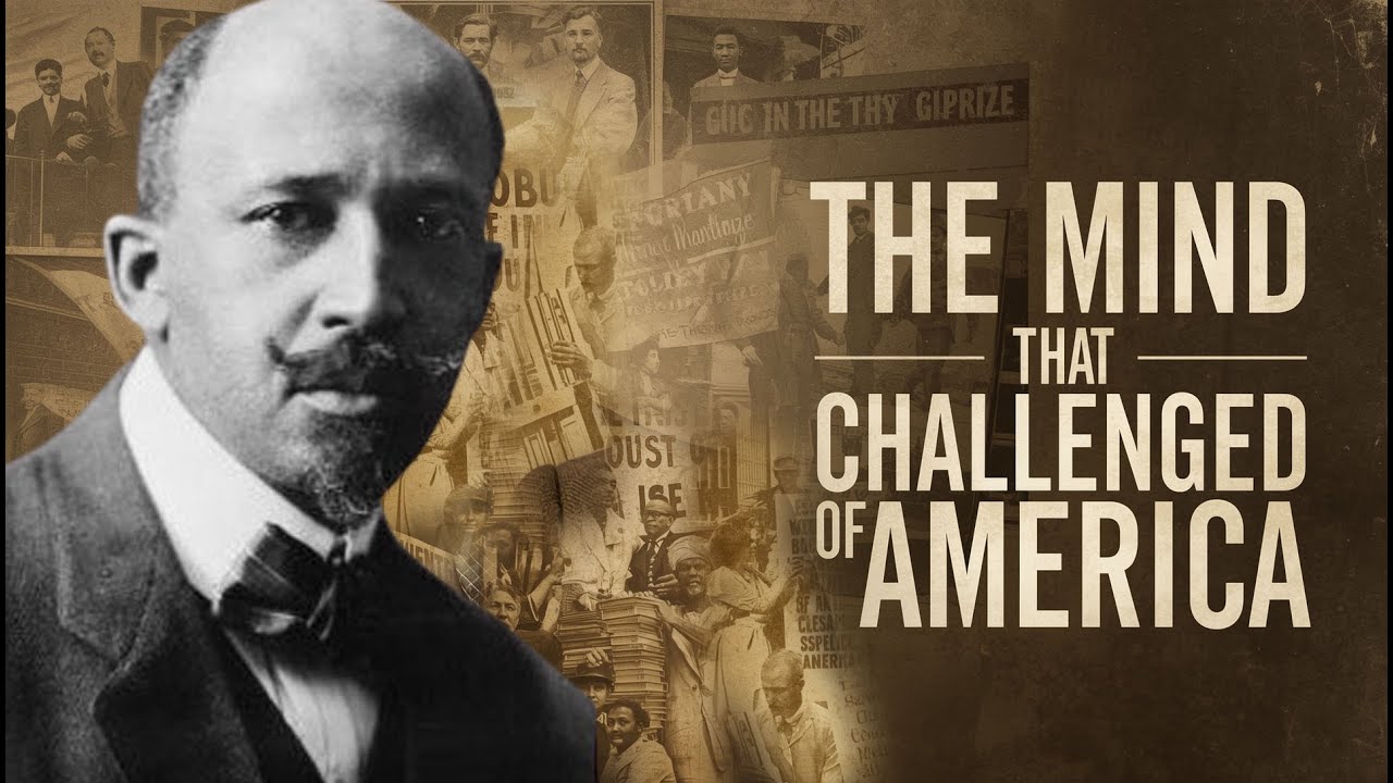 The Untold Story of W.E.B. Du Bois | First Black Harvard Ph.D. & Civil Rights Icon