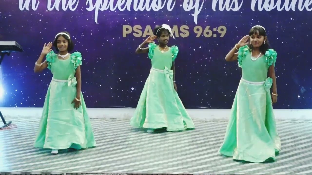 Yesuvin Pillaigal Naangal | PGC Kids Girls Dance| Christmas 2025
