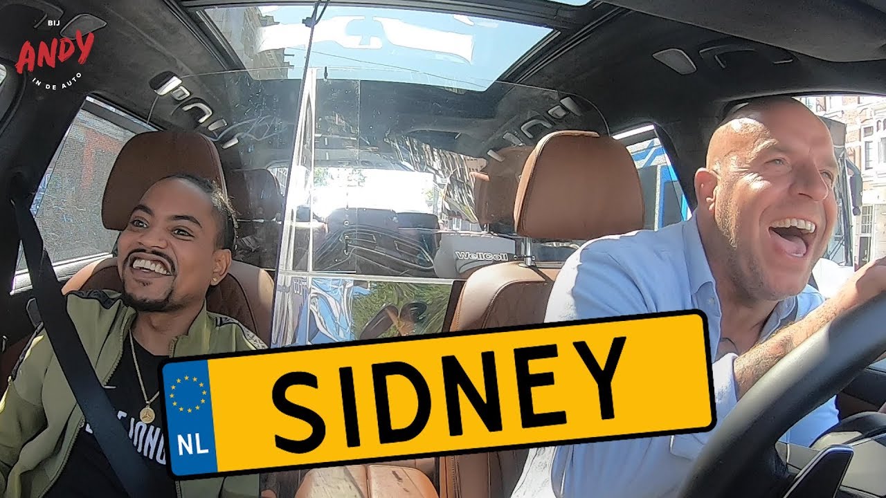 Sidney - Bij Andy in de auto! (English subtitles)
