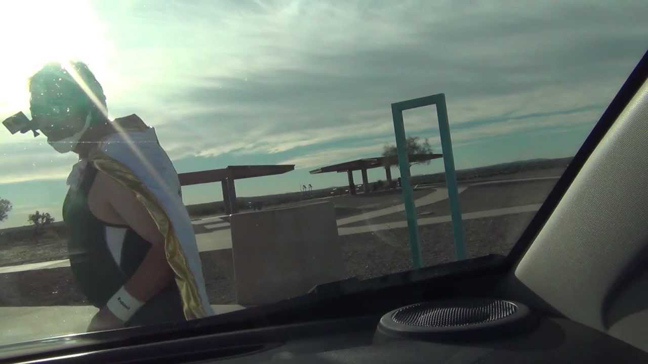 Sentinel Rest Area, Arizona, I-8 Freeway, 16 March 2013