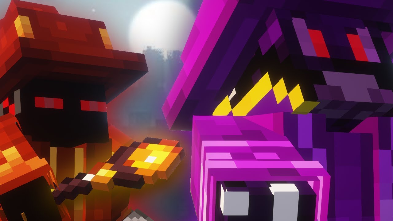 Minecraft | We became wizards | Custom Mod Adventures