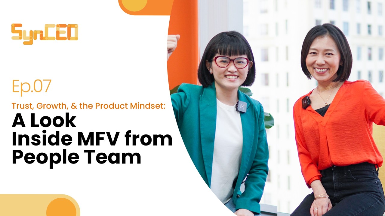 SynCEO #:7 Trust, Growth, & the Product Mindset: A LookInside MFV from People Team