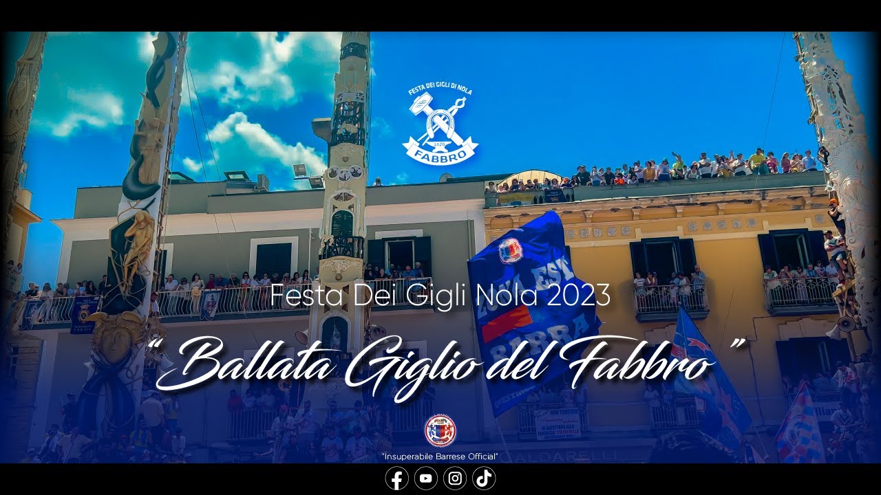 Sua Maestà L'insuperabile Barrese - “Ballata Mattutina Giglio del Fabbro 2023